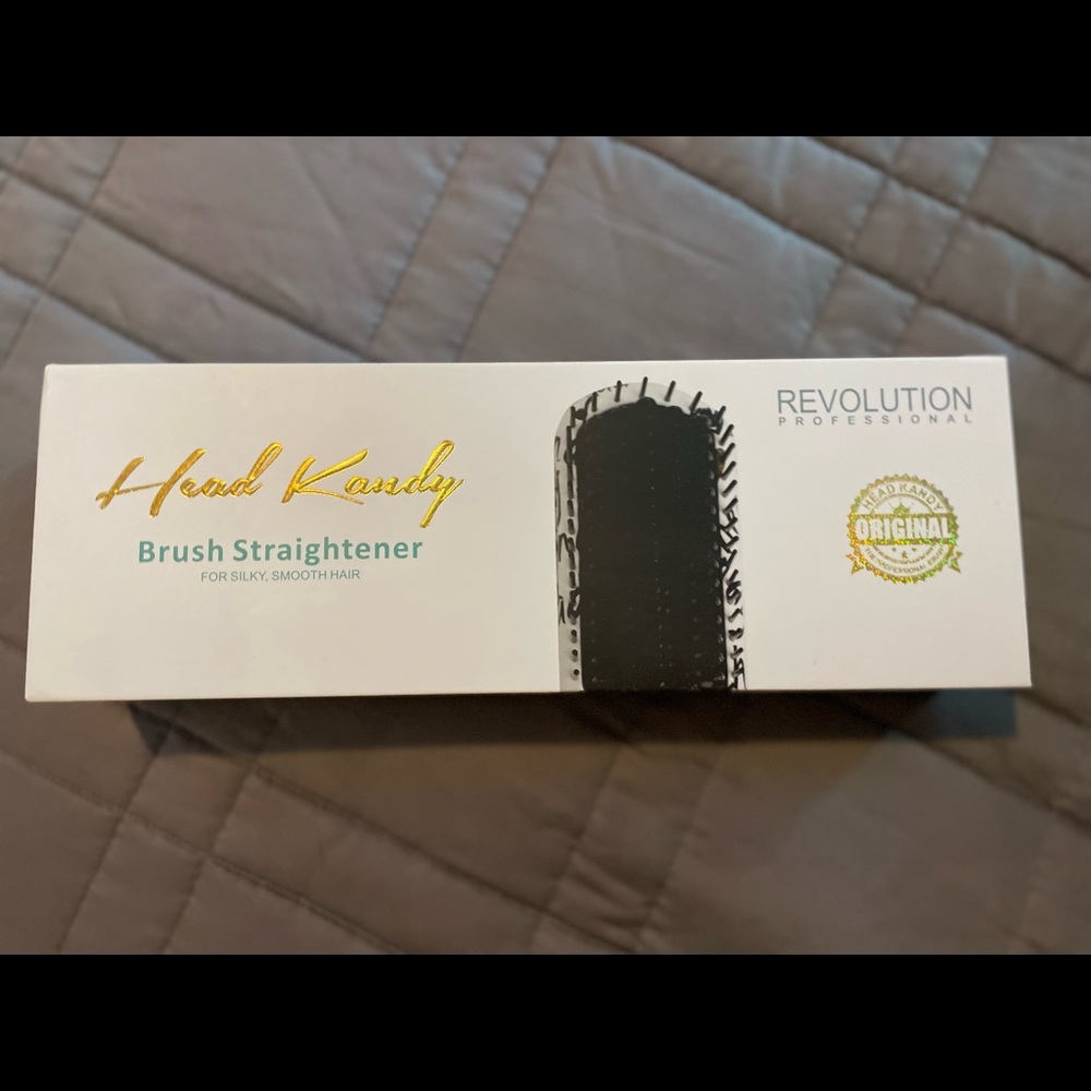 Head Candy Brush Straightener